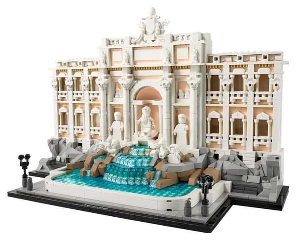 LEGO Architecture 21062 Trevin suihkulähde