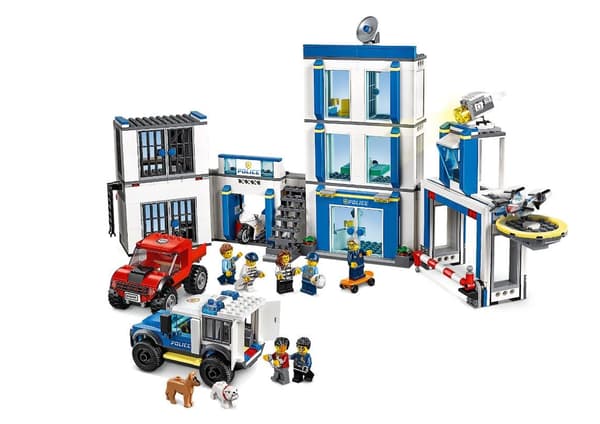 LEGO City 60246 Polisstation