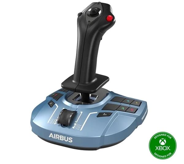 Thrustmaster TCA Sidestick X Airbus Edition Joystick til Xbox Series X/S, PC - kablet