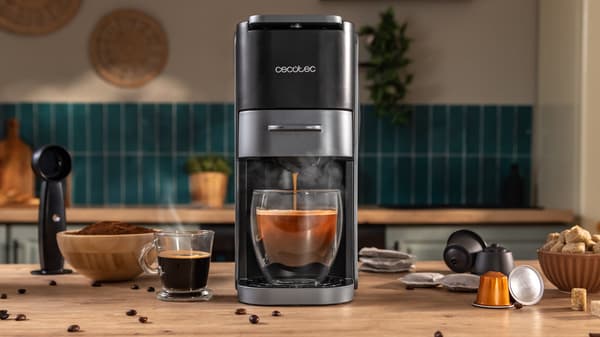 CECOTEC Freestyle Compact Dark kaffemaskine