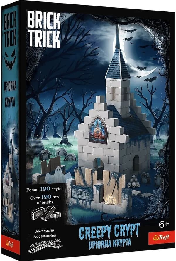 TREFL Brick Trick Spooky Krypt 62700 byggeklodser