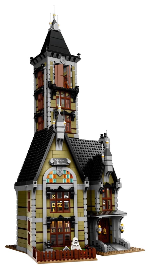 LEGO 10273 Creator Expert - Spøgelseshus