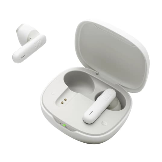 JBL Vibe Flex 2 Hvide Trådløse In-ear Bluetooth 5.3 Hvid