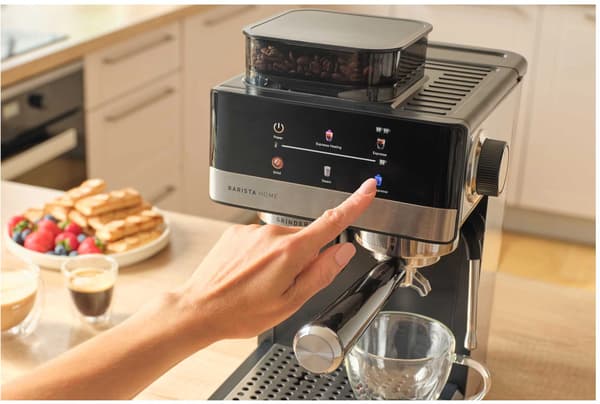 Sencor SES 5000SS espressomaskine Iskaffe