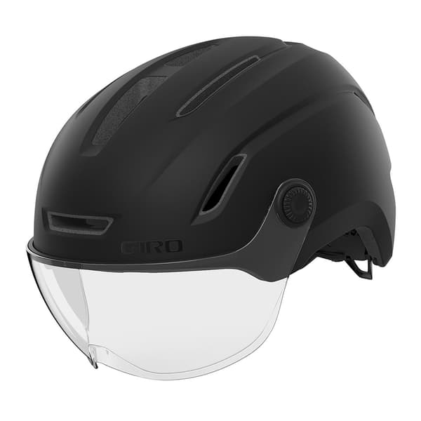 Giro Evoke Shield Integrated MIPS cykelhjelm mat sort