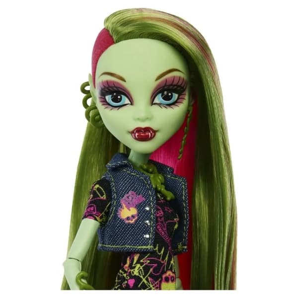 Monster High Mattel JHK58 Venus McFlytrap -nukke, uusintapainos
