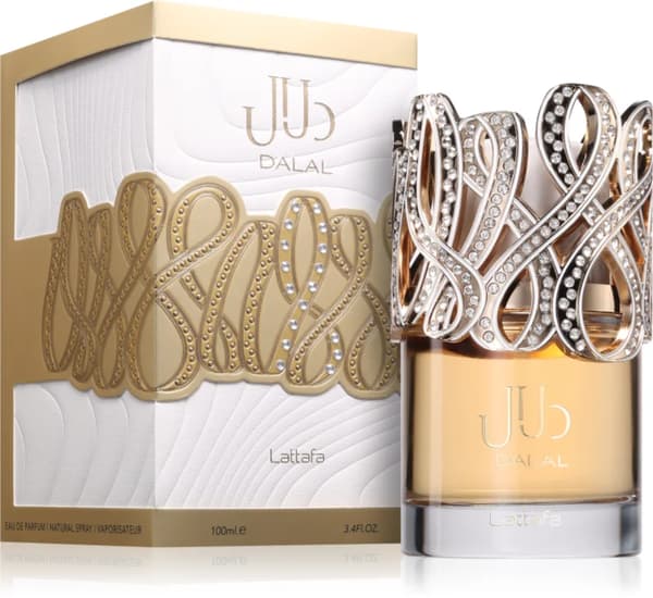 Lattafa Dalal Eau de Parfum naisille 100 ml