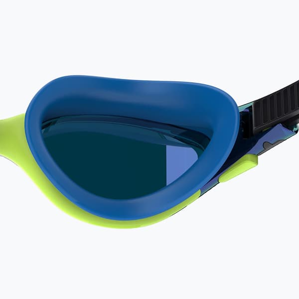 Speedo Biofuse 2.0 Mirror simglasögon electric lime/cobalt/iris mirror