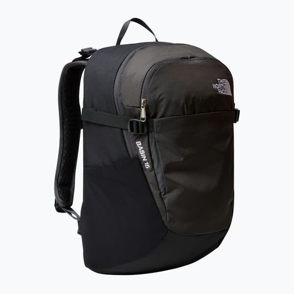 The North Face Basin 15 l sort/asfaltgrå vandrerygsæk
