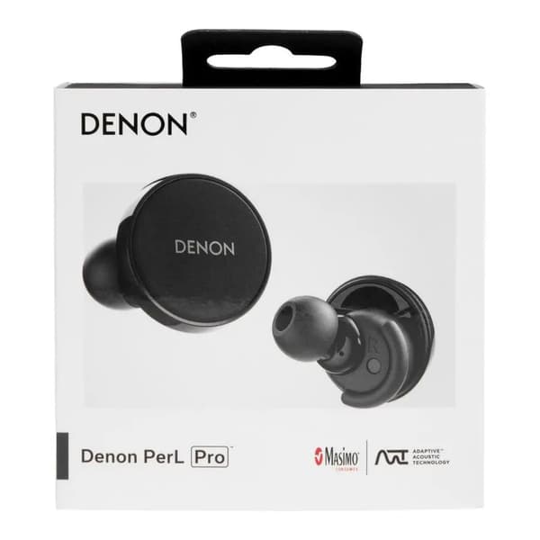 Denon PerL PRO trådløse in-ear hovedtelefoner Bluetooth 5.3 Sort
