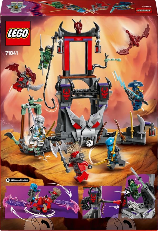 LEGO 71841 NINJAGO Drakarnas Stormby