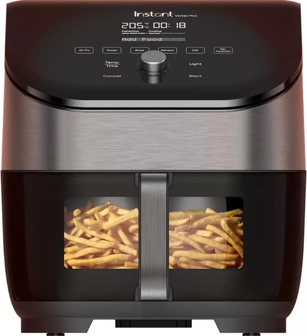 Instant Pot Vortex Plus ClearCook Airfryer 1700W 5,7l