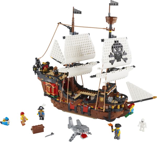 LEGO Creator Piratskepp (31109)