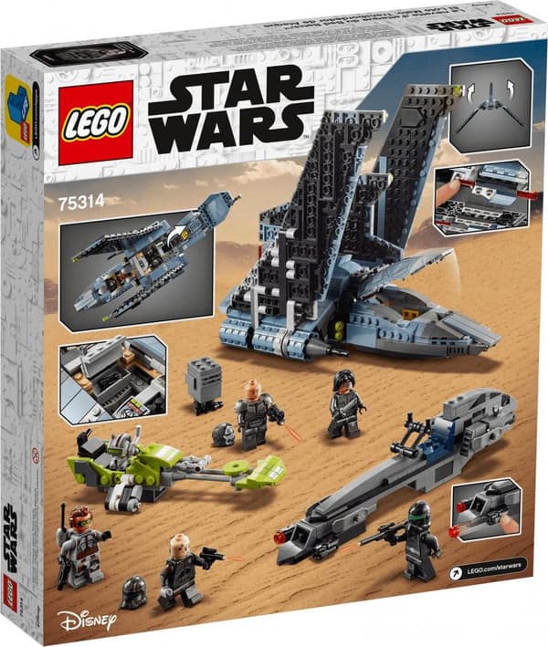 LEGO Star Wars The Bad Batch Attack Shuttle (75314)