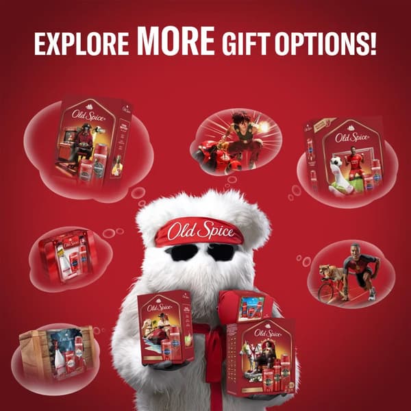 Gaveæske til mænd Old Spice Gift Box