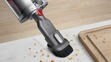 Dyson Cyclone V10 Absolute dammsugare 60 min utbytbart batteri Mini elborste