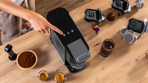CECOTEC Freestyle Compact Dark kaffemaskine