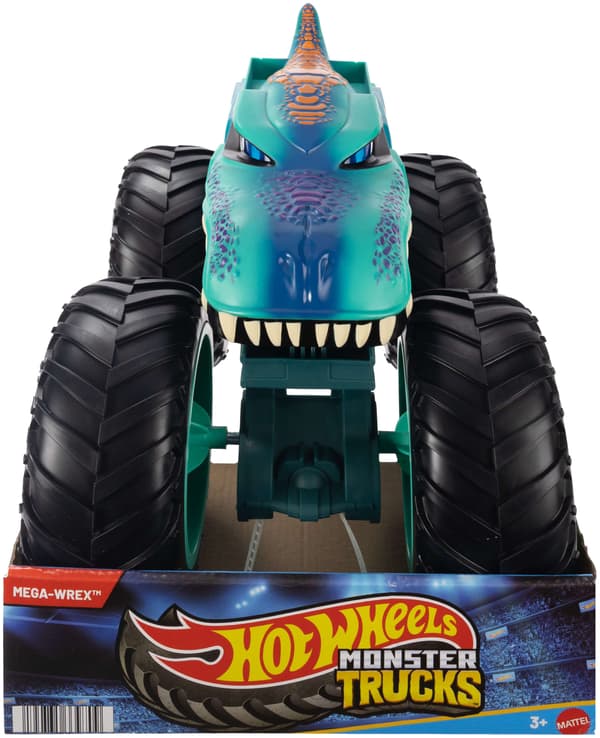 Hot Wheels Monster Trucks Kolossaalinen Mega Wrex JJN47 -auto
