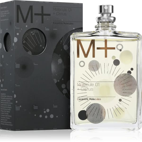 Unisex Eau de Parfum Escentric Molecules Molecule 01 + Cistus 100 ml