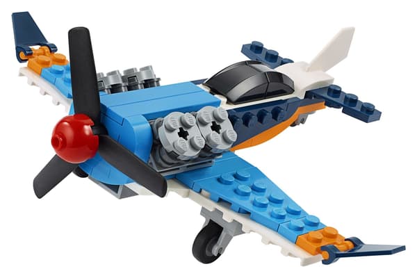 LEGO Creator 3-i-1 Propelfly 31099