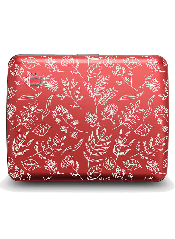 RFID-plånbok för kort Ogon Designs Smart Case V2 Large - blomma