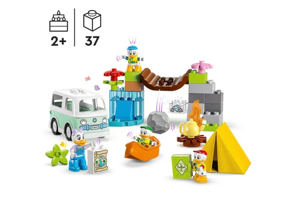 LEGO Duplo Disney 10997 Campingeventyr