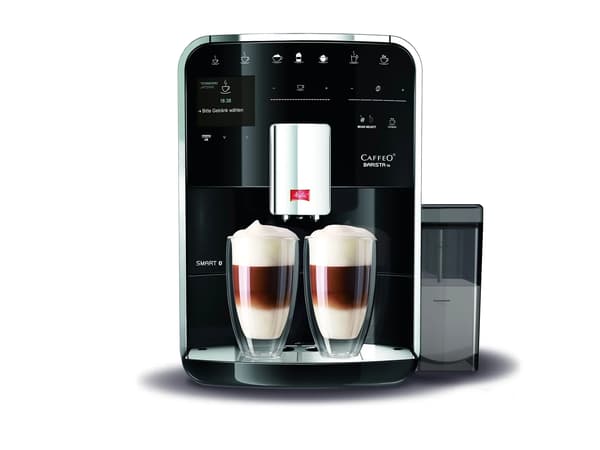 Melitta Barista TS Smart - kaffemaskine - sort