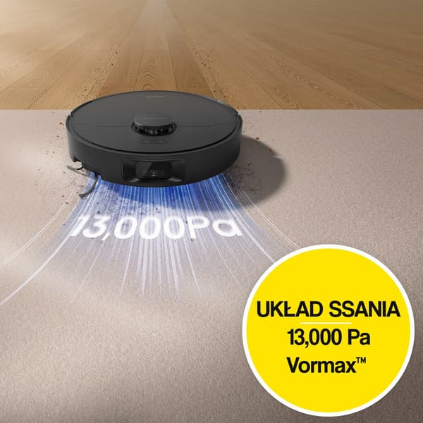 DREAME D20 Pro Plus -robotti-imuri, musta