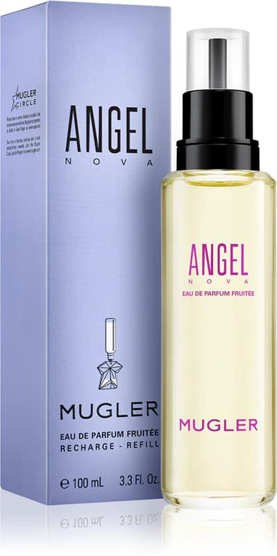 Eau de parfum refill til kvinder Mugler Angel Nova 100 ml