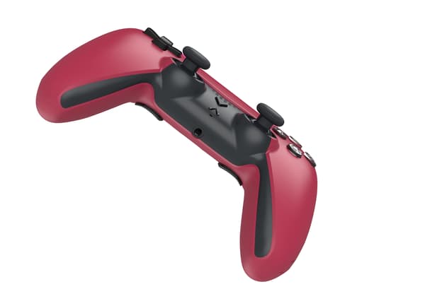 Cobra QSP555RD Controller til PS5, PC, Android, iOS Trådløs/Kablet Rød