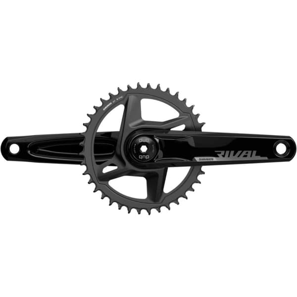 SRAM Rival 1 Wide DUB -kampisarja, musta