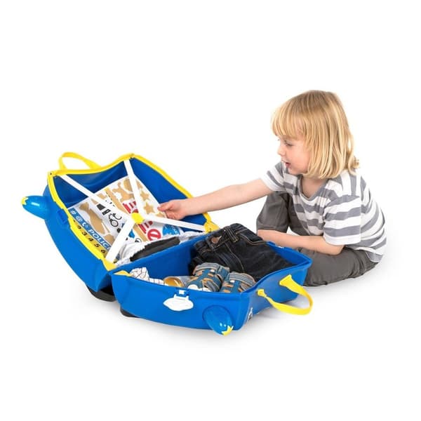 Trunki Barnresväska - Polisbil Percy