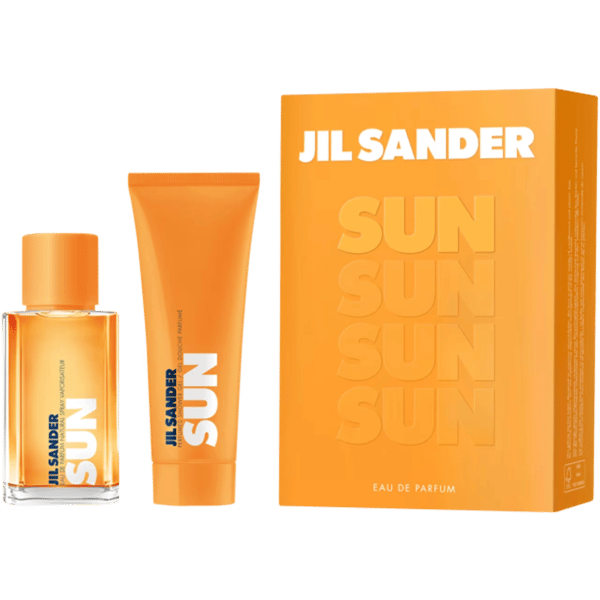 Jil Sander Sun -lahjapakkaus