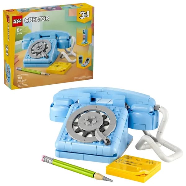 LEGO Creator 31174 Retropuhelin