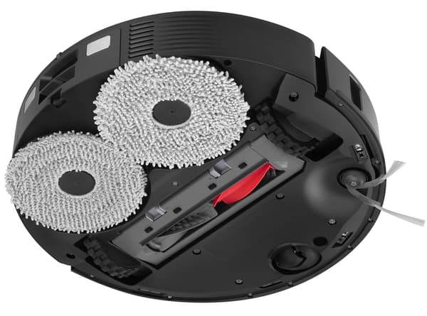 ROBOROCK Qrevo 5AE Robotstøvsuger Sort