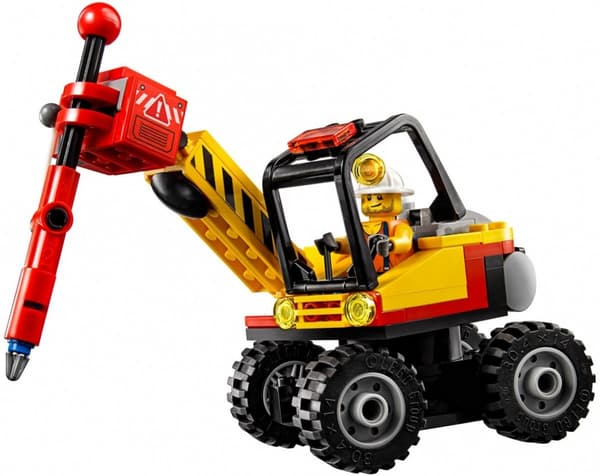 LEGO City Mineknuser (60185)