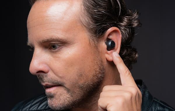 JLAB Go Pop ANC In-ear hovedtelefoner Sort