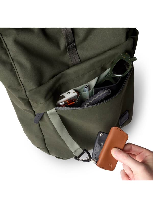 Bellroy Classic Rolltop stadsryggsäck - oliv