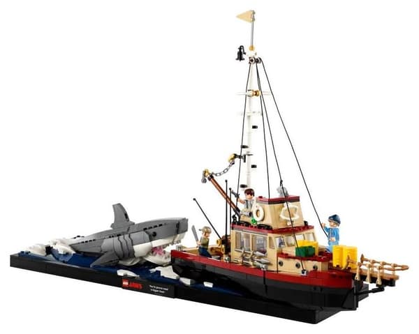 LEGO Ideas 21350 Hajen