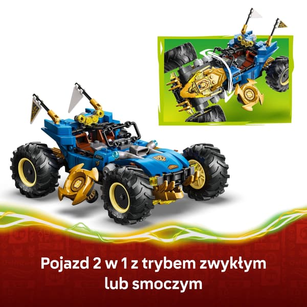LEGO 71856 NINJAGO Jays multifunktionella bil