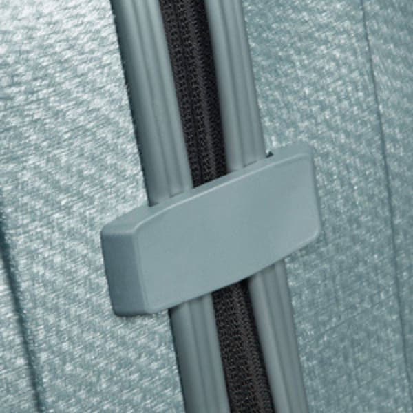 Stor XL Samsonite Cosmolite 3.0 kuffert - isblå