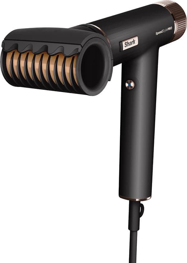 SHARK HD752EU SpeedStyle Pro Hårtørrer Sort 1750W