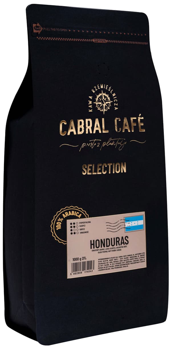 CABRAL CAFE Selection Honduras kaffebønner 1 kg