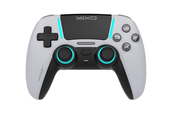 Yaxo Mantis Rage-kontroll för PS5, PC Stone Gray