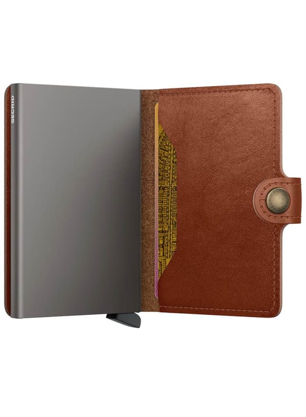 Secrid Miniwallet Texano RFID-lommebog - saddle