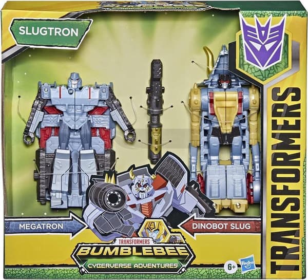 Transformers Cyberverse Roll Megatron -hahmot