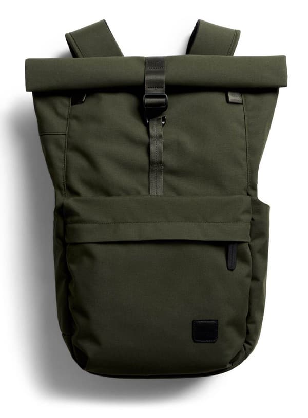 Bellroy Classic Rolltop stadsryggsäck - oliv