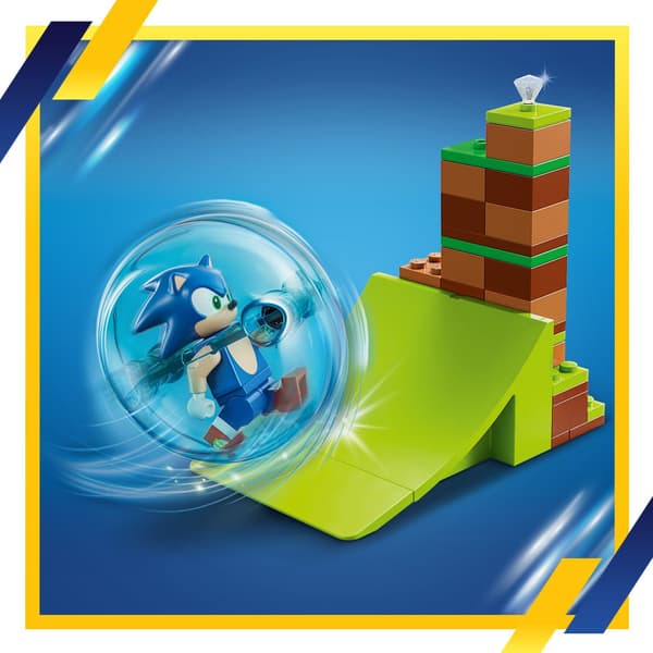 LEGO Sonic the Hedgehog 76990 Speed Sphere Challenge
