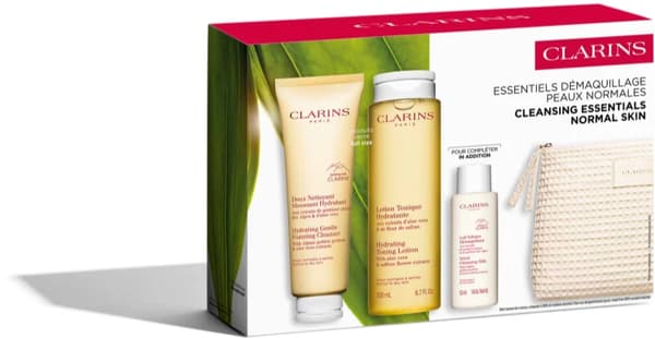 Clarins Cleansing Essentials Normal Skin gavesæt til normal hud