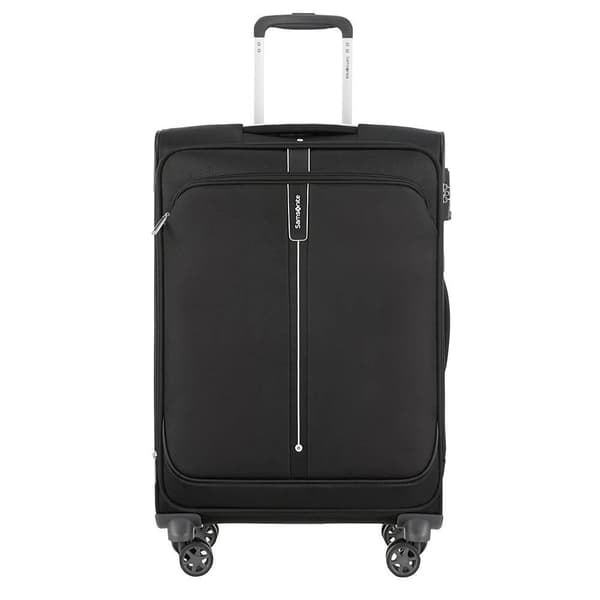 Mellemstor udvidelig kuffert Popsoda Samsonite - sort